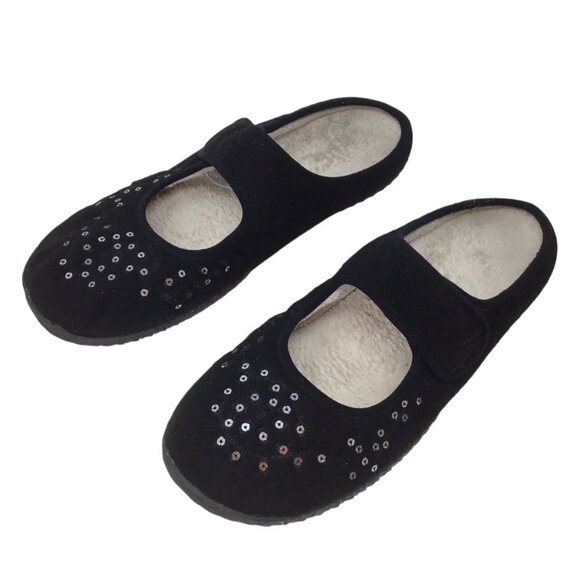 Vionic Elin Mary Jane Slippers Orthaheel 674elin Quilted Mule Comfort Slip On 11 - Picture 1 of 10